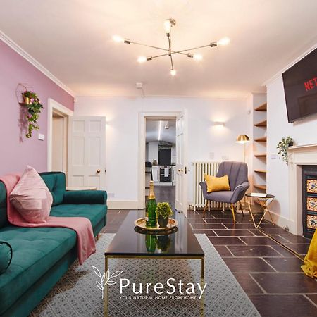 Beautiful 2Bedroom 4 Actual Beds House With Wifi By Purestay Μπαθ Εξωτερικό φωτογραφία