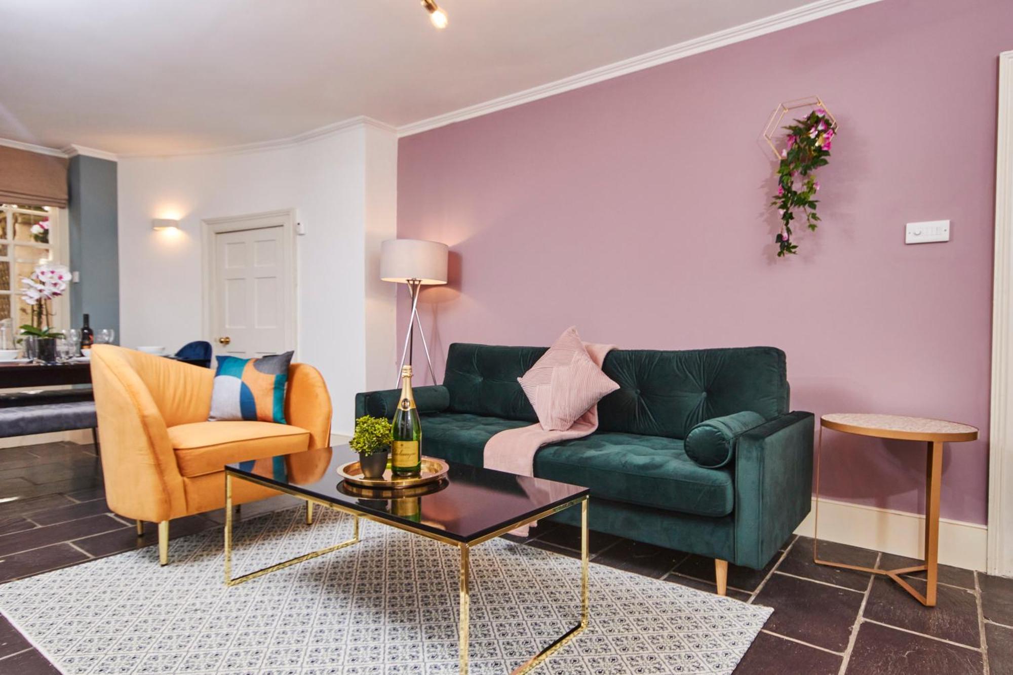 Beautiful 2Bedroom 4 Actual Beds House With Wifi By Purestay Μπαθ Εξωτερικό φωτογραφία