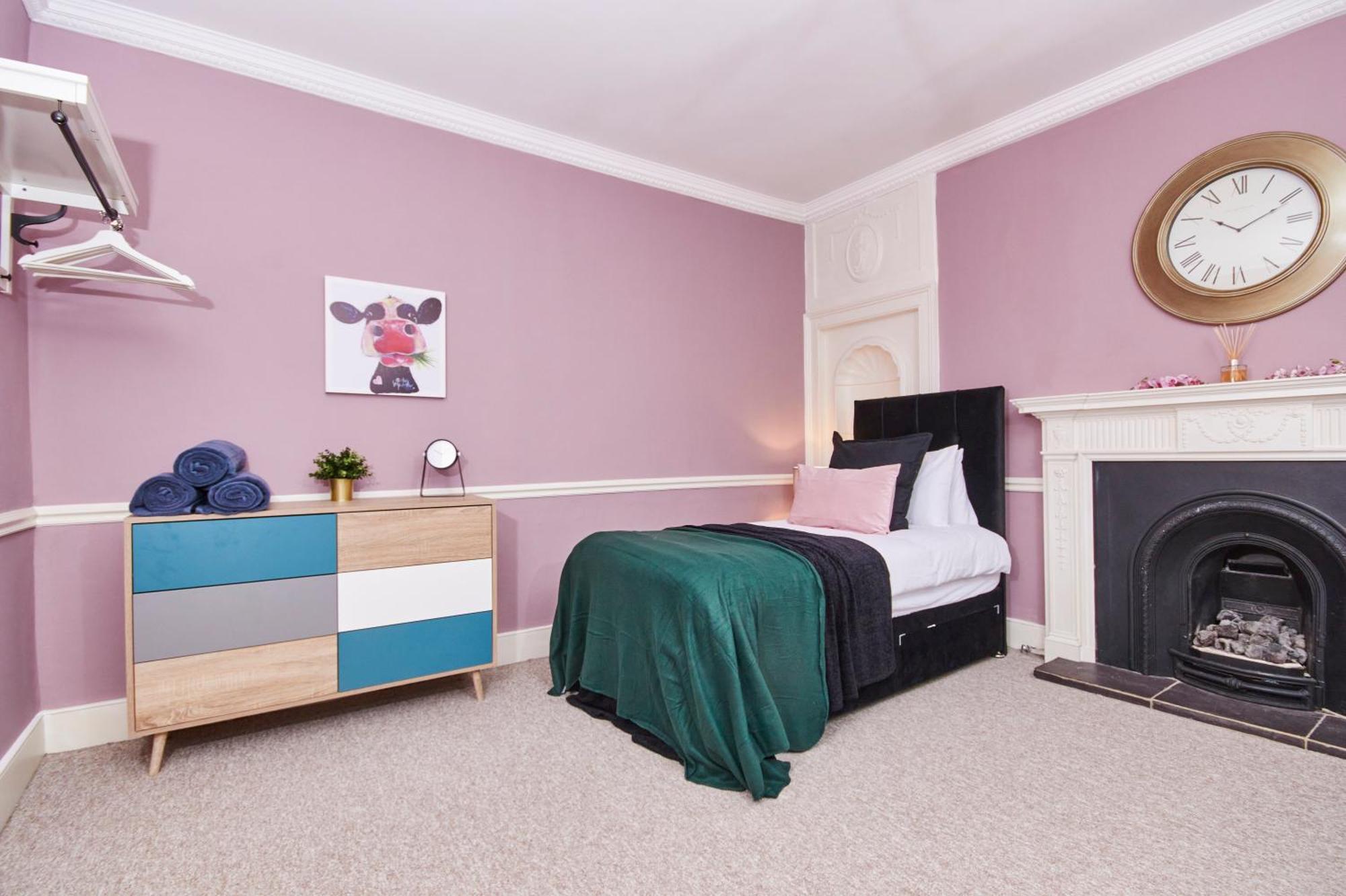 Beautiful 2Bedroom 4 Actual Beds House With Wifi By Purestay Μπαθ Εξωτερικό φωτογραφία