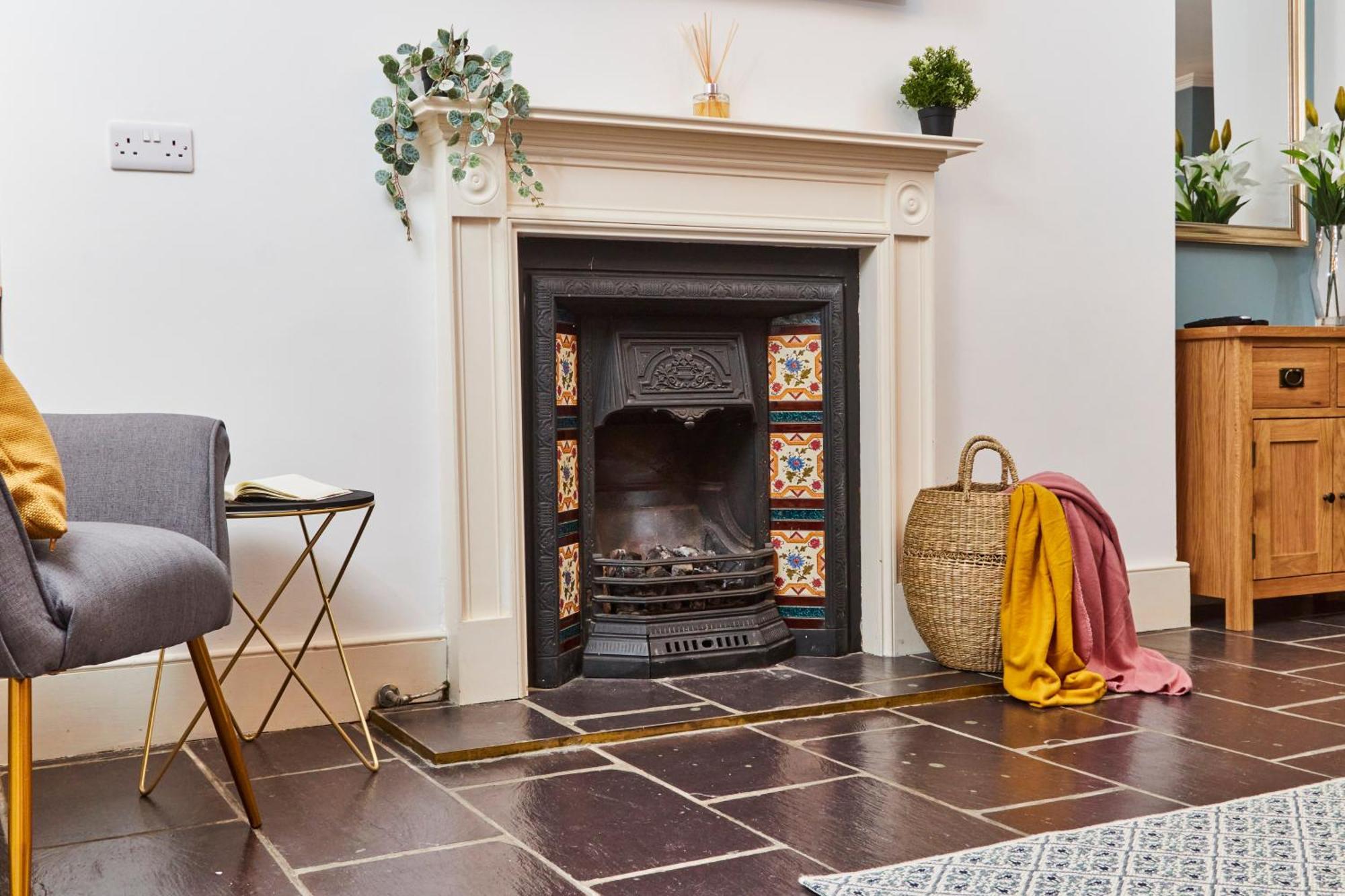Beautiful 2Bedroom 4 Actual Beds House With Wifi By Purestay Μπαθ Εξωτερικό φωτογραφία
