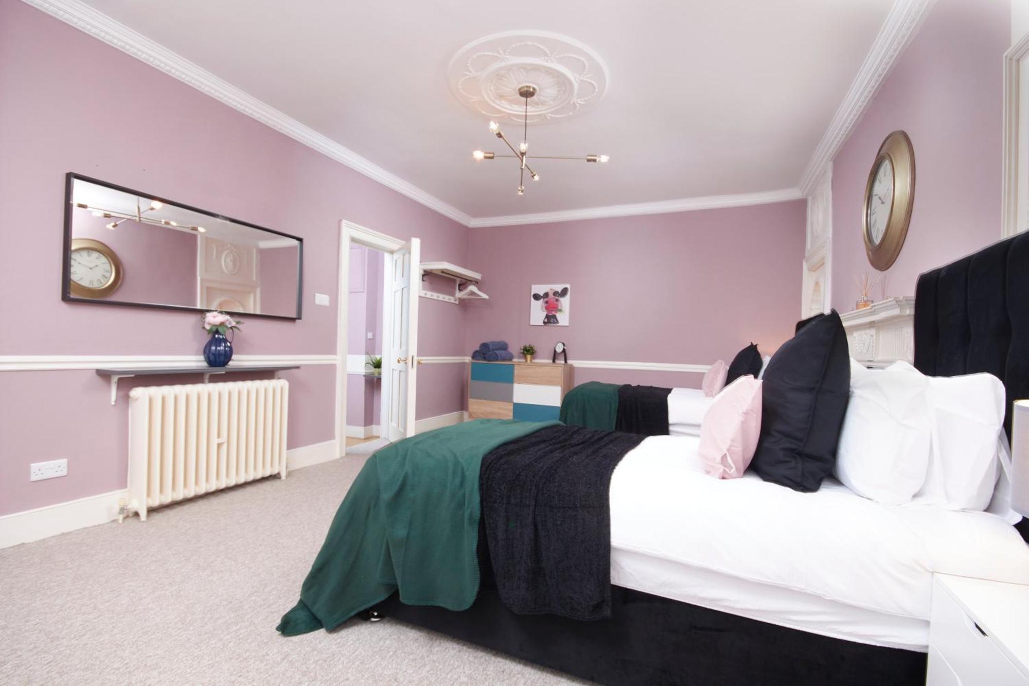 Beautiful 2Bedroom 4 Actual Beds House With Wifi By Purestay Μπαθ Εξωτερικό φωτογραφία