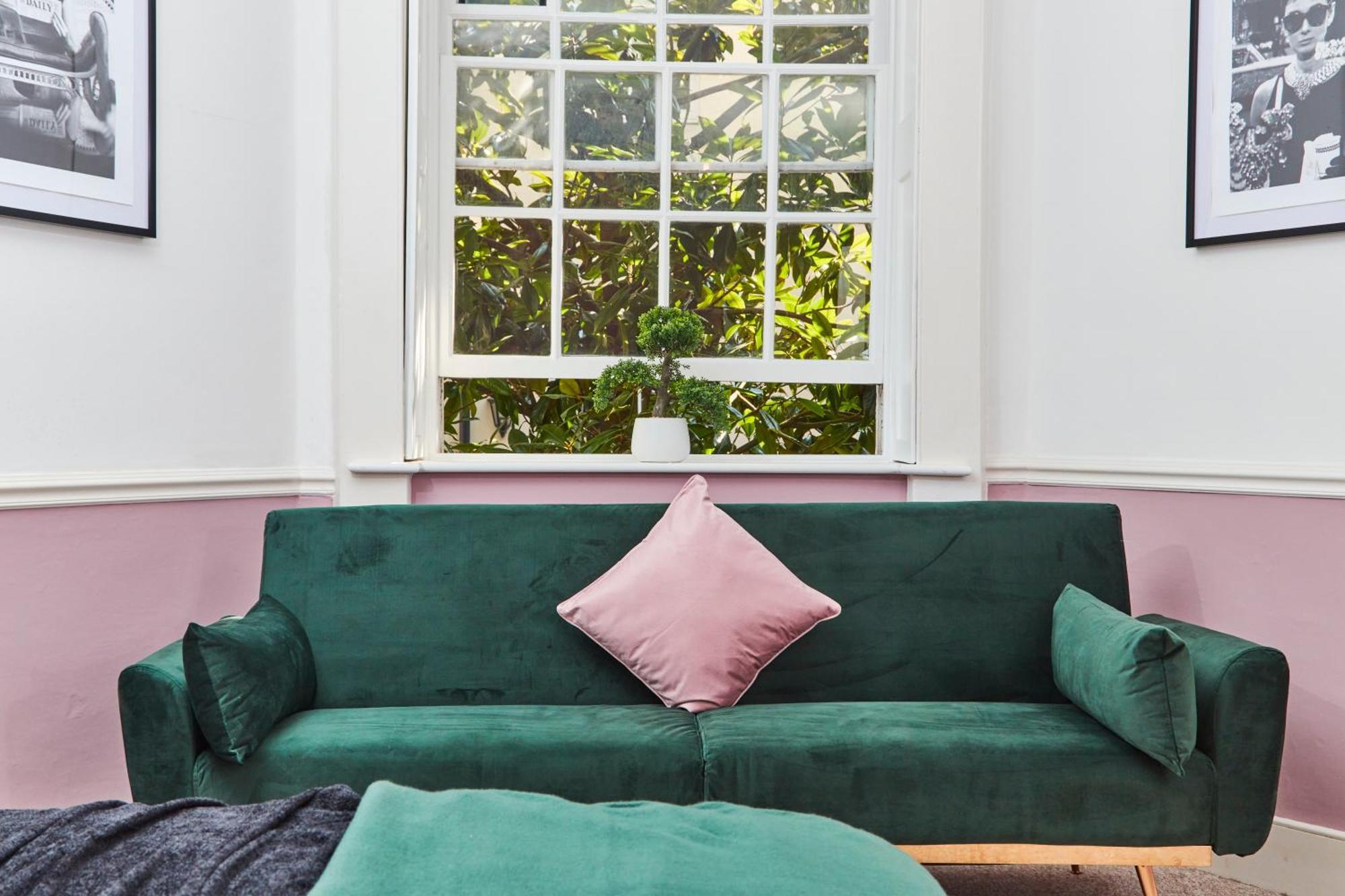 Beautiful 2Bedroom 4 Actual Beds House With Wifi By Purestay Μπαθ Εξωτερικό φωτογραφία