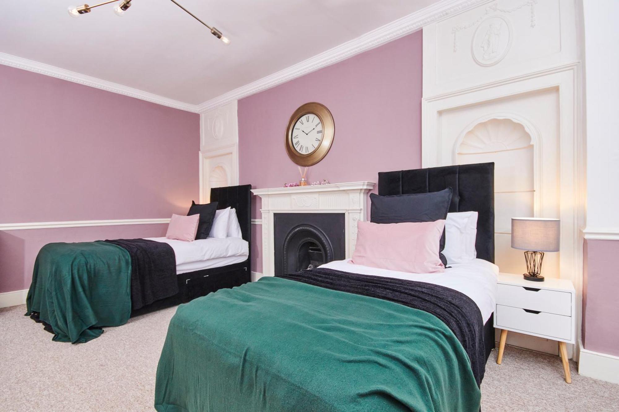 Beautiful 2Bedroom 4 Actual Beds House With Wifi By Purestay Μπαθ Εξωτερικό φωτογραφία