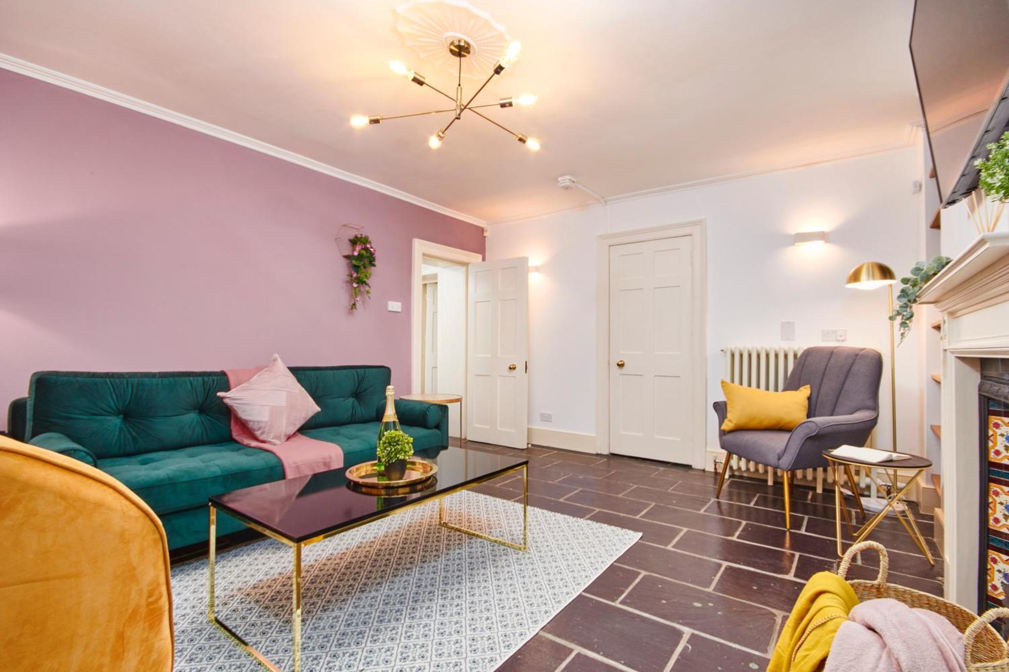 Beautiful 2Bedroom 4 Actual Beds House With Wifi By Purestay Μπαθ Εξωτερικό φωτογραφία