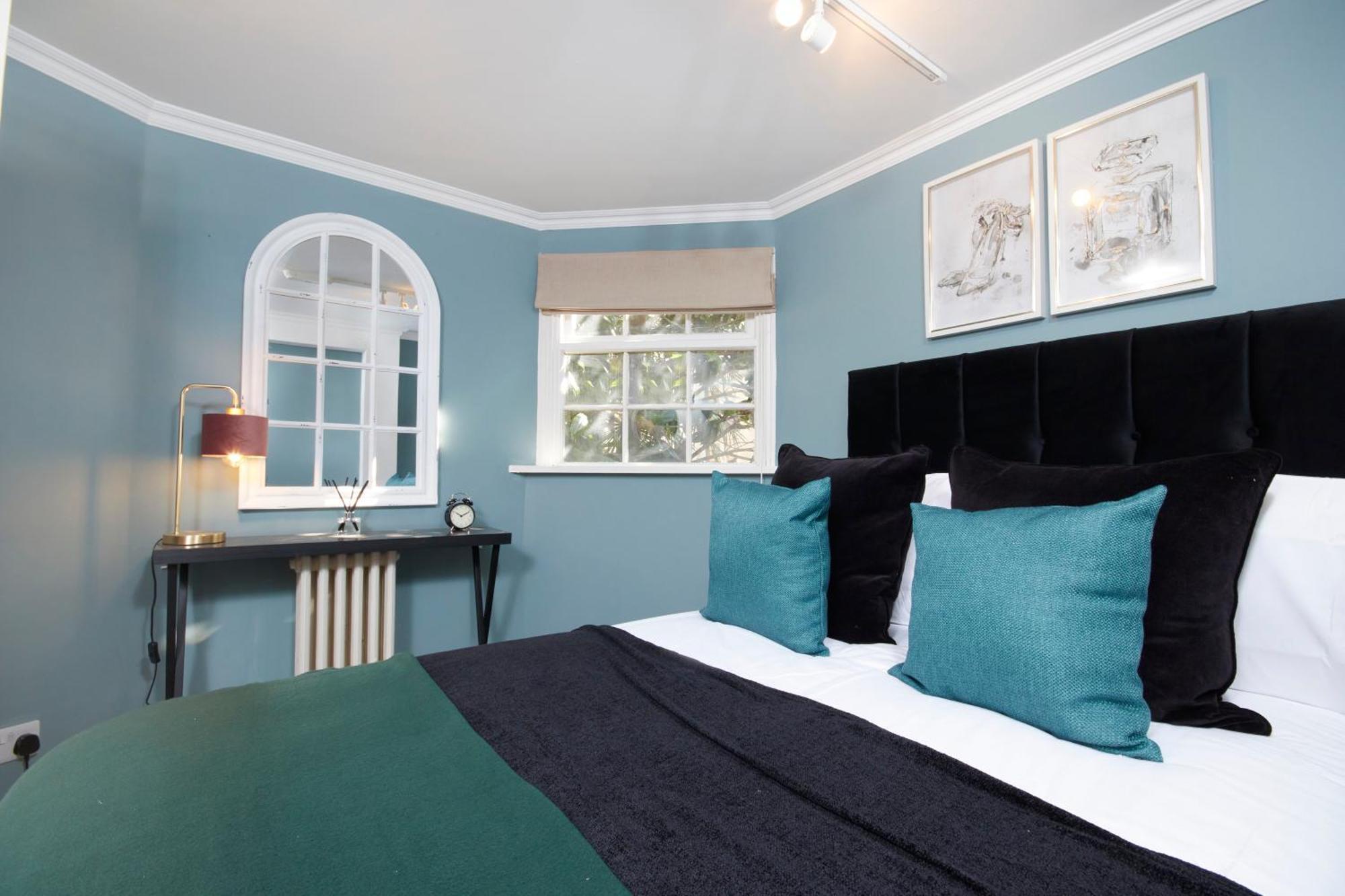 Beautiful 2Bedroom 4 Actual Beds House With Wifi By Purestay Μπαθ Εξωτερικό φωτογραφία