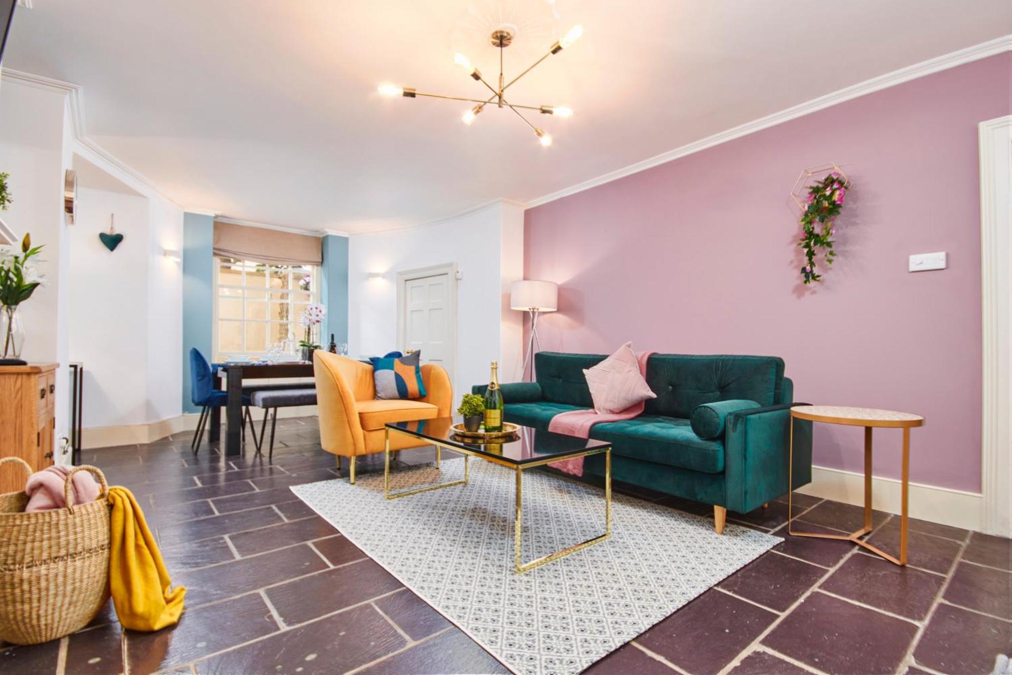 Beautiful 2Bedroom 4 Actual Beds House With Wifi By Purestay Μπαθ Εξωτερικό φωτογραφία