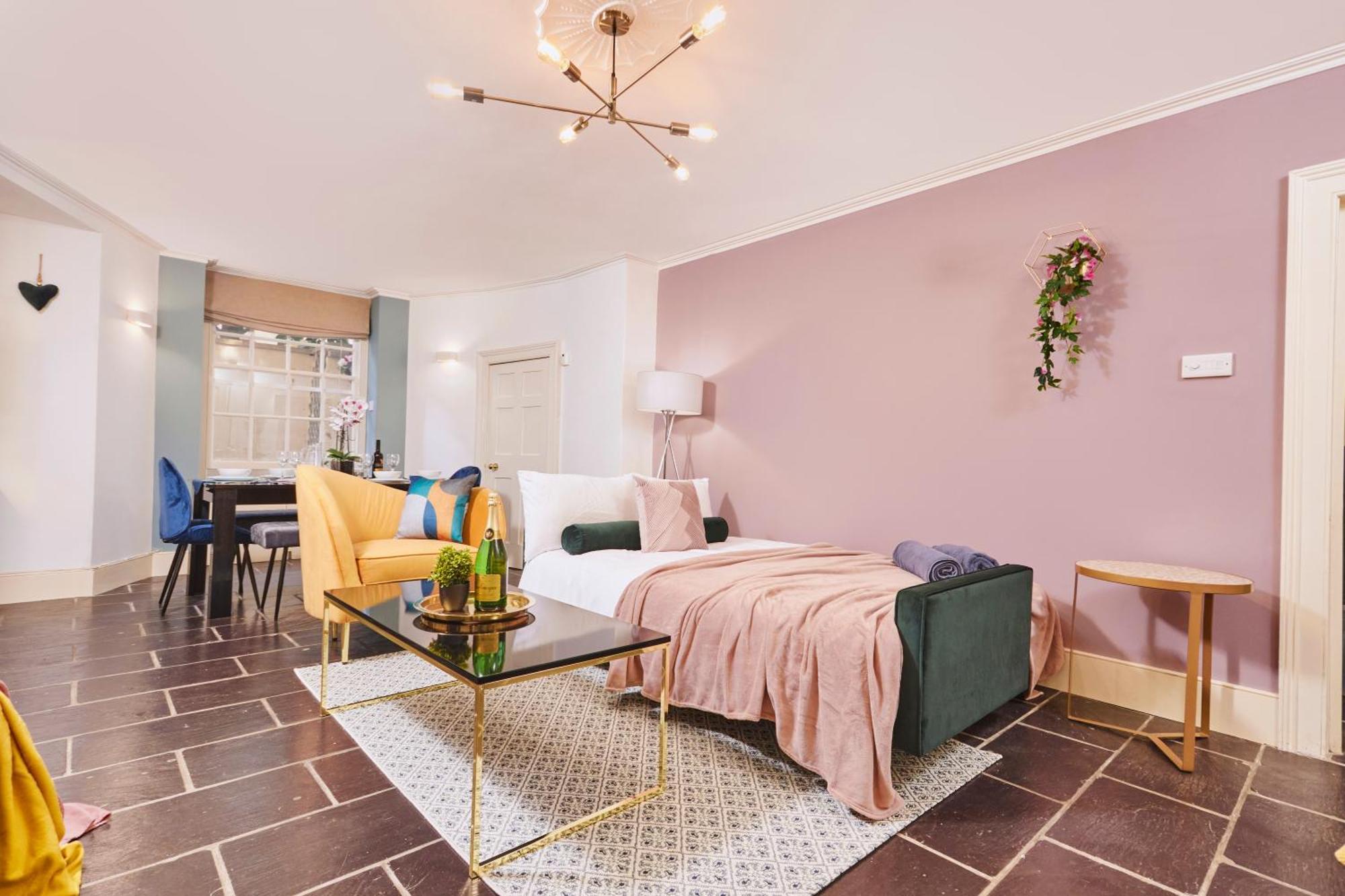Beautiful 2Bedroom 4 Actual Beds House With Wifi By Purestay Μπαθ Εξωτερικό φωτογραφία