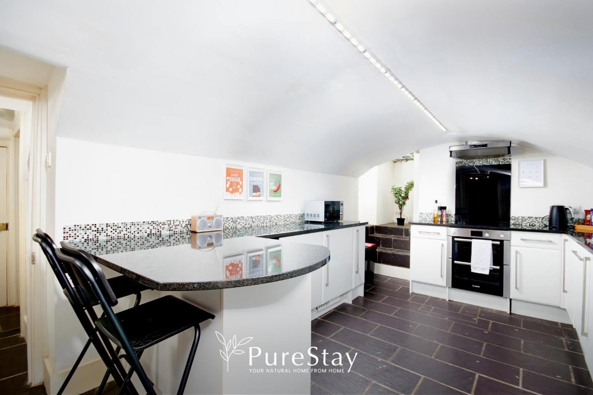 Beautiful 2Bedroom 4 Actual Beds House With Wifi By Purestay Μπαθ Εξωτερικό φωτογραφία